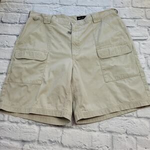 Eddie Bauer Cargo Field Shorts WPL#9647 Gorpcore Hiking Fishing size 38